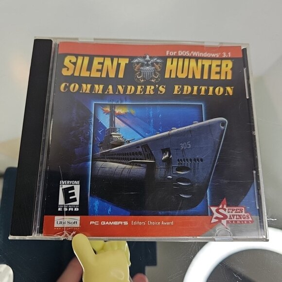 PC Games Silent Hunter - Commander's Edition Game PC CD-ROM - Picture 7 of 8